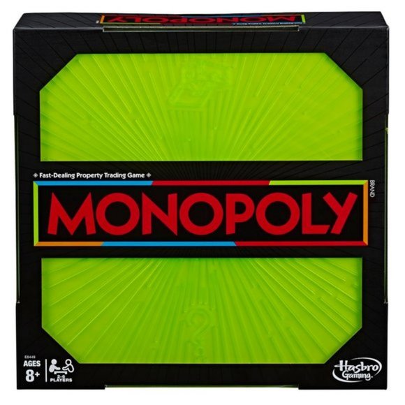 Monopoly Neon Pop Board Game - Picture 1 of 8